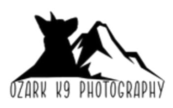Ozark K9 Photography logo